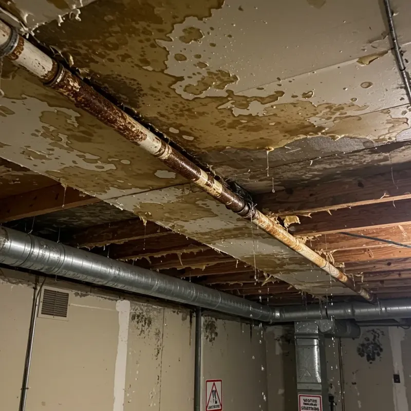 Ceiling Water Damage Repair in Headland, AL