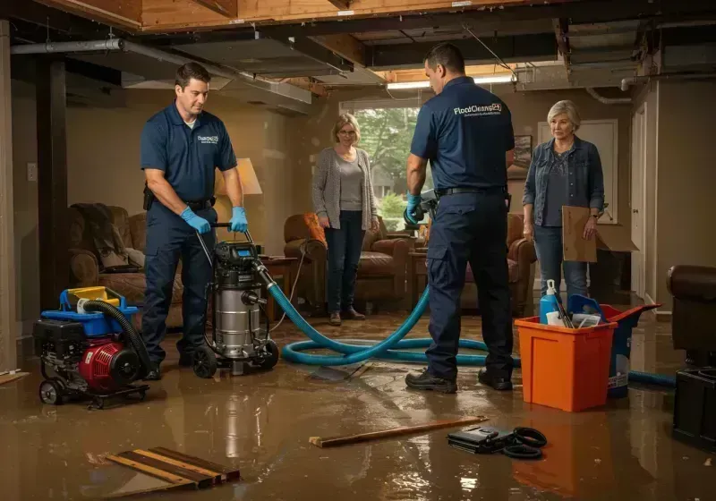 Basement Water Extraction and Removal Techniques process in Headland, AL